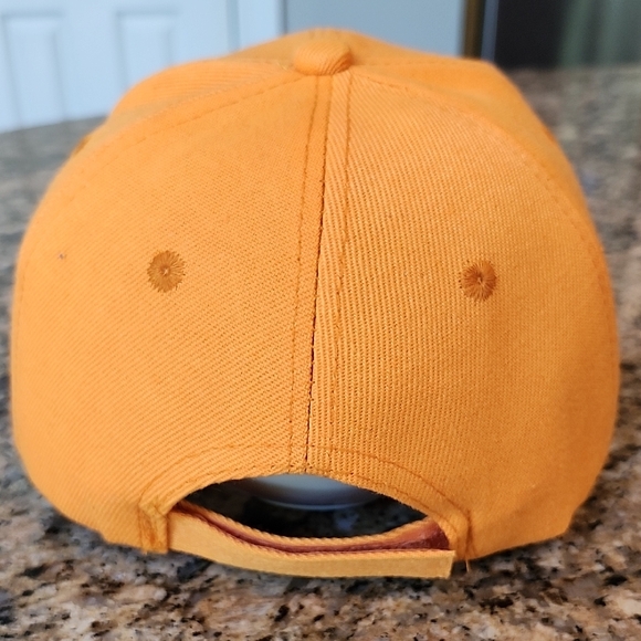 Yankees Orange Baseball‎ Cap - Picture 3 of 4